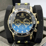 INVICTA PRO DIVER CHRONOGRAPH – EDICIÓN LUXURY BLACK &amp; SILVER