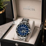 INVICTA SUBAQUA CHRONOGRAPH – EDICIÓN EXECUTIVE STEEL