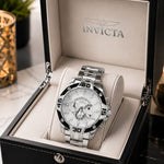 INVICTA SUBAQUA CHRONOGRAPH – EDICIÓN EXECUTIVE STEEL