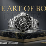 INVICTA SUBAQUA CHRONOGRAPH – EDICIÓN EXECUTIVE STEEL