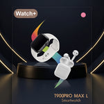 🎁 COMBO DUO TECH: SMARTWATCH T900 PRO MAX L + AUDÍFONOS INALÁMBRICOS TWS 🎁