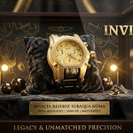 INVICTA RESERVE SUBAQUA NOMA – EDICIÓN BOLD CHRONOGRAPH