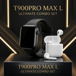🎁 COMBO DUO TECH: SMARTWATCH T900 PRO MAX L + AUDÍFONOS INALÁMBRICOS TWS 🎁