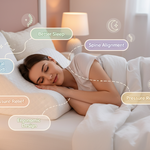 COMBO X2 ALMOHADAS CERVICALES